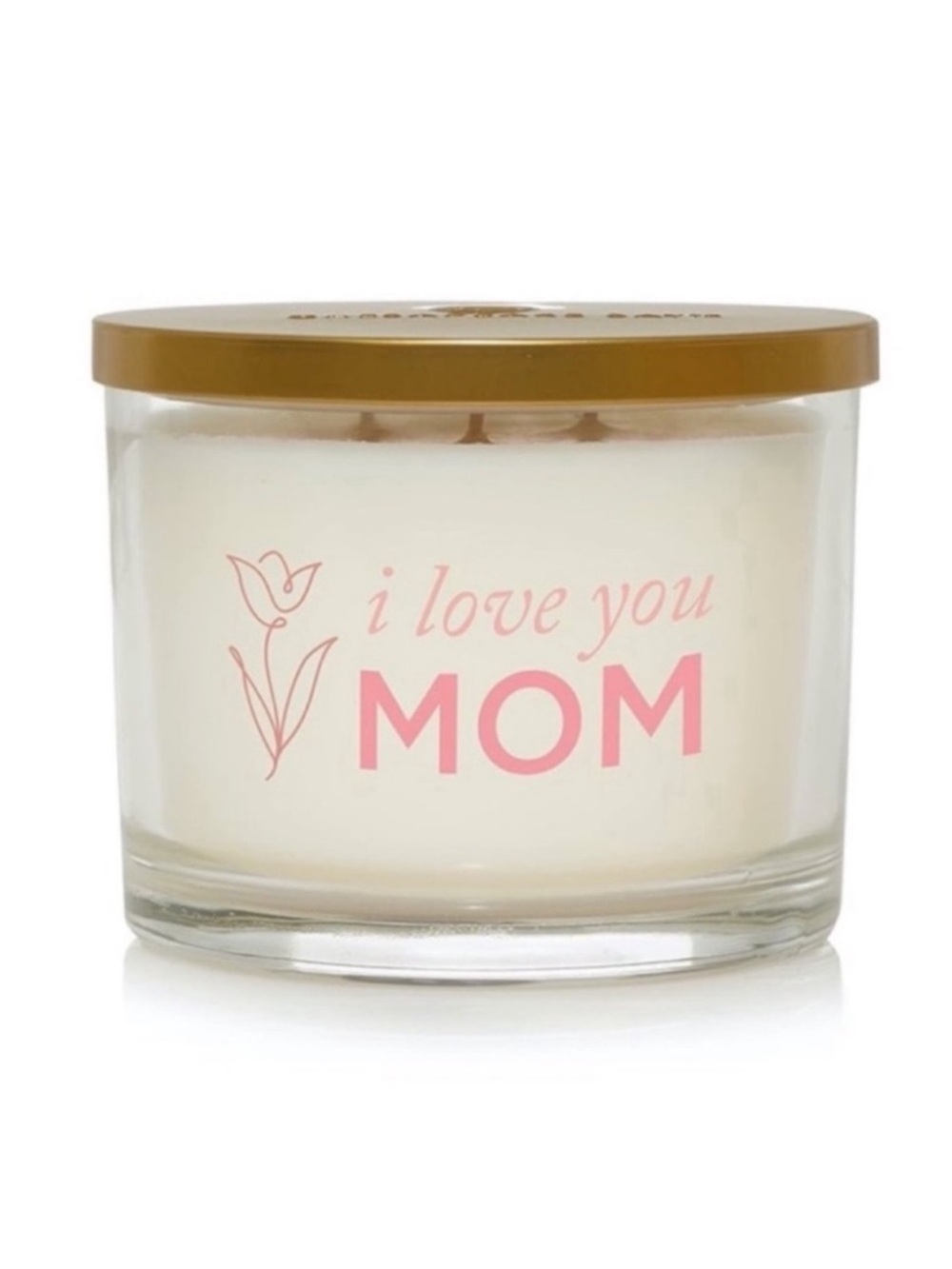 New Chesapeake Bay I Love You Mom Candle